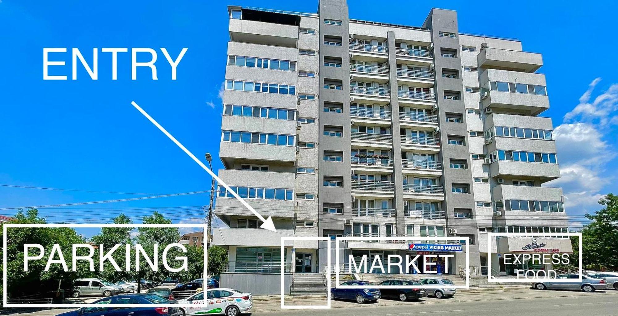 Dacia Residence Apartments Self Check-In Craiova Luaran gambar
